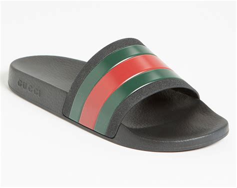 gucci slides front on|fake Gucci slides.